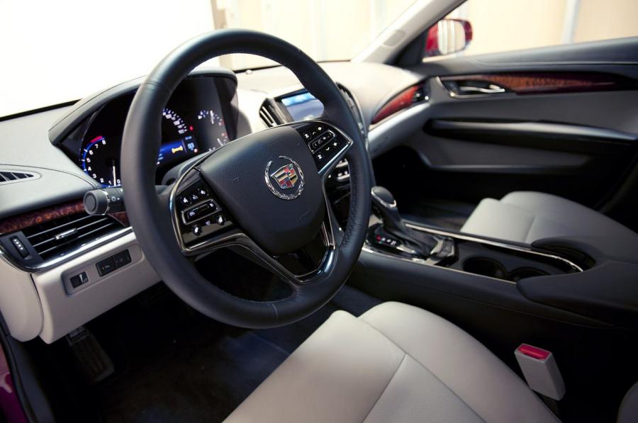  Cadillac ATS 2012 года  (фото 206 из 258)